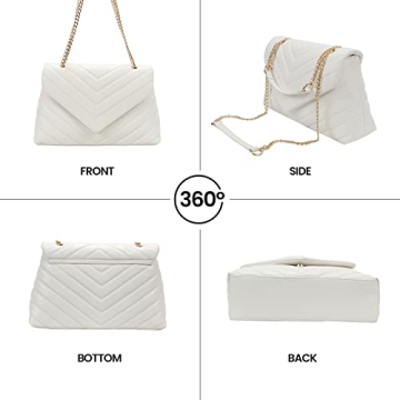 PRETTYGARDEN Stylish Women’s Crossbody Bag with Adjustable Strap