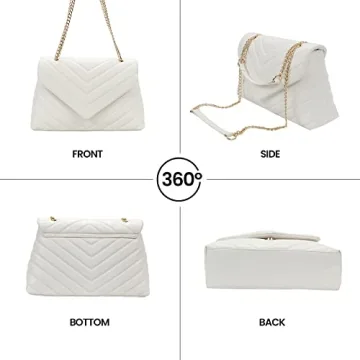 PRETTYGARDEN Stylish Women’s Crossbody Bag with Adjustable Strap