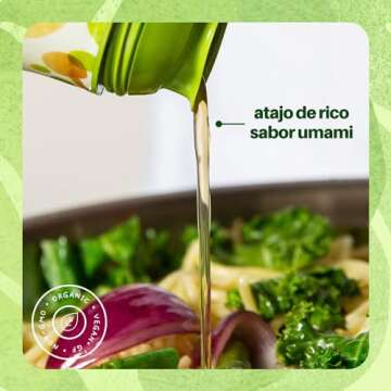 Yondu Vegetable Umami Essence - Premium, Vegan Plant-Based Sauce for Mild & Flavorful Cooking. Great for Soups, Stir-fries & Sauces. (5.1fl oz / 150mL, Organic, Gluten Free)