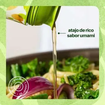 Yondu Vegetable Umami Essence - Premium, Vegan Plant-Based Sauce for Mild & Flavorful Cooking. Great for Soups, Stir-fries & Sauces. (5.1fl oz / 150mL, Organic, Gluten Free)