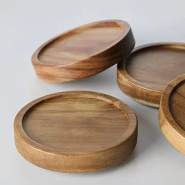 Stylish Homtop Glass Storage Jars - Set of 3 for Kitchen