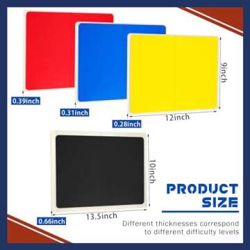 Jecery Rebreakable Punching Board Rebreakable Boards Martial Arts Taekwondo Karate Ninja Training Pr...