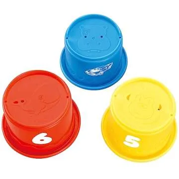 Cosaway Baby Stacking Cups Toy for Toddlers 6-12 Months