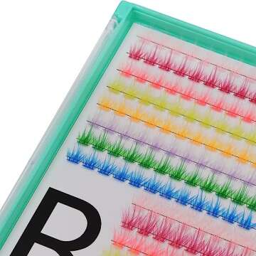 Bodermincer XXXL Lash Clusters 9 Colors Mixed Lengths