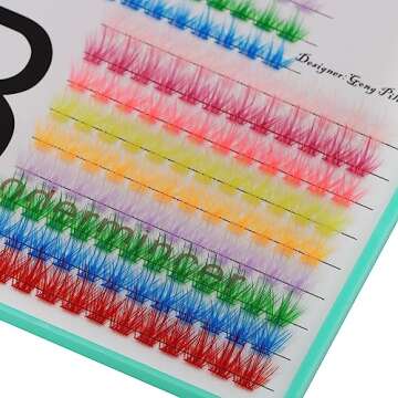 Bodermincer XXXL Lash Clusters 9 Colors Mixed Lengths