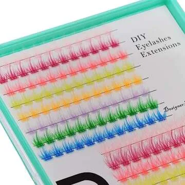 Bodermincer XXXL Lash Clusters 9 Colors Mixed Lengths