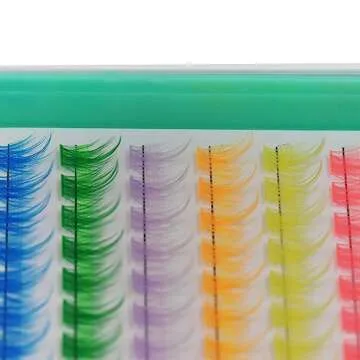 Bodermincer XXXL Lash Clusters 9 Colors Mixed Lengths