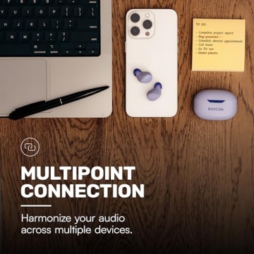 Raycon 2024 Everyday Earbuds with Noise Cancellation