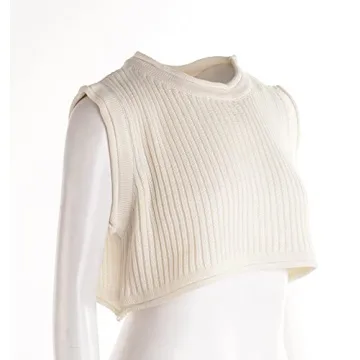 Awoscut Women's Stylish Sleeveless Tie Dye Crop Tank Top