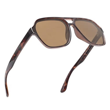 Stylish GLINDAR Polarized Aviator Sunglasses for All
