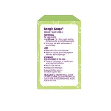 Boogie Stuffy Nose Relief Kit for Infants and Kids