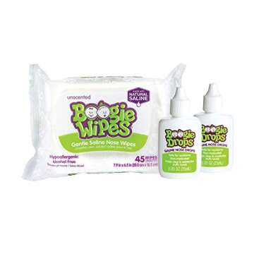 Boogie Stuffy Nose Relief Kit for Infants and Kids