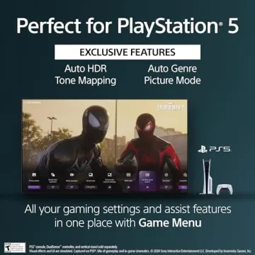 Sony 65" 4K Mini LED Smart TV with Game Features