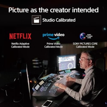 Sony 65" 4K Mini LED Smart TV with Game Features