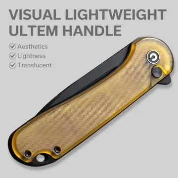 CIVIVI Elementum II Pocket Knife - Utility Knife for All Occasions