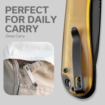 CIVIVI Elementum II Pocket Knife - Utility Knife for All Occasions