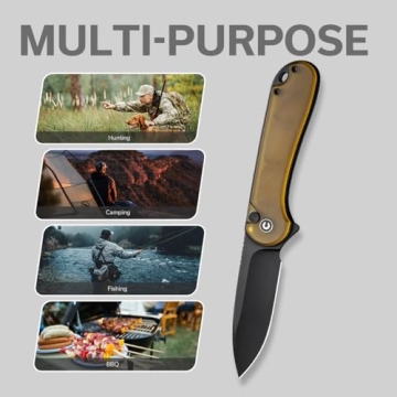 CIVIVI Elementum II Pocket Knife - Utility Knife for All Occasions