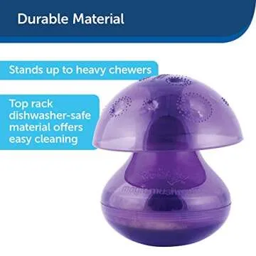 Engaging Busy Buddy Magic Mushroom Dog Toy for All Dogs