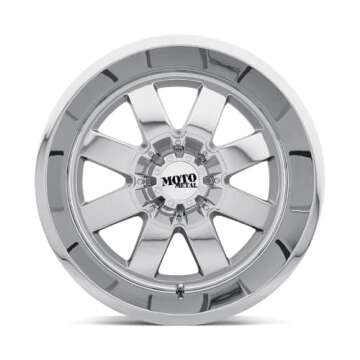 Moto Metal MO962 Chrome Wheel - 20X12 Off-Road Style