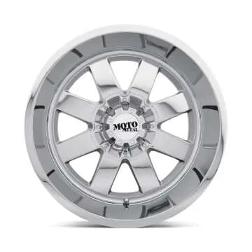 Moto Metal MO962 Chrome Wheel - 20X12 Off-Road Style