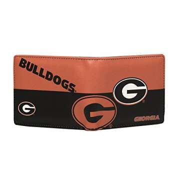 Littlearth Georgia Bulldogs NCAA Bi-Fold Wallet