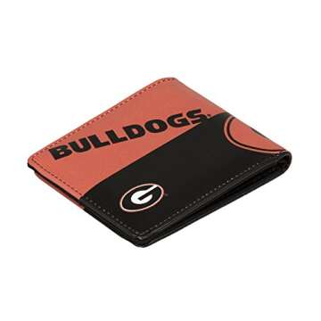 Littlearth Georgia Bulldogs NCAA Bi-Fold Wallet