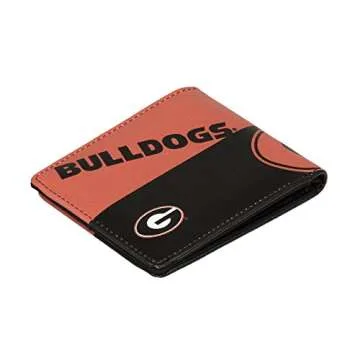 Littlearth Georgia Bulldogs NCAA Bi-Fold Wallet