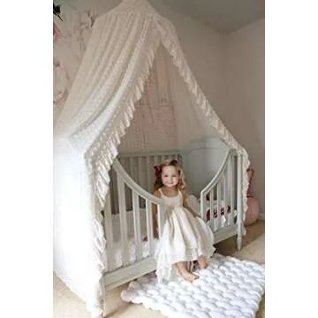 Wonder Space Kids Bed Canopy - Elegant and Fun Design