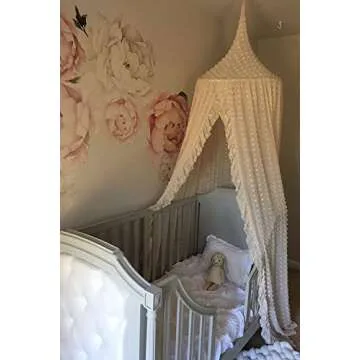 Wonder Space Kids Bed Canopy - Elegant and Fun Design