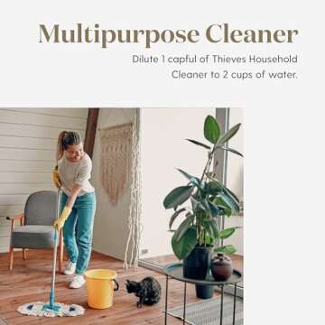 Young Living Thieves Household Cleaner | Eco-Friendly Cleaning Solution