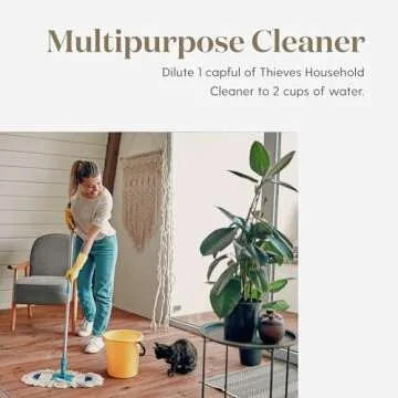 Young Living Thieves Household Cleaner | Eco-Friendly Cleaning Solution