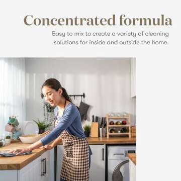 Young Living Thieves Household Cleaner | Eco-Friendly Cleaning Solution