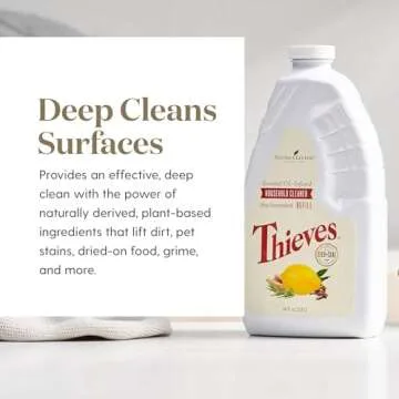 Young Living Thieves Household Cleaner | Eco-Friendly Cleaning Solution