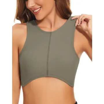 MISSACTIVER Women's Stylish V Neck Tank Top