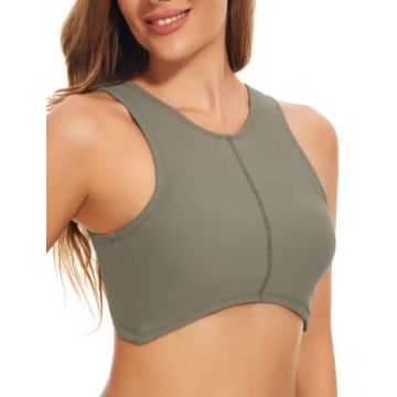 MISSACTIVER Women's Stylish V Neck Tank Top