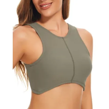 MISSACTIVER Women's Stylish V Neck Tank Top