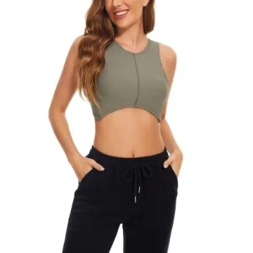 MISSACTIVER Women's Stylish V Neck Tank Top