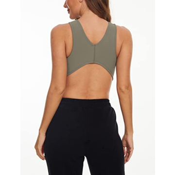 MISSACTIVER Women's Stylish V Neck Tank Top