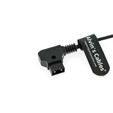 Alvin's D-tap Splitter Cable for V-Mount Battery Power