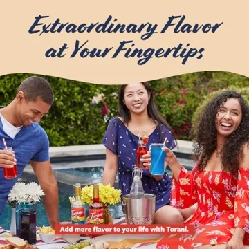 Torani Blue Raspberry Syrup for Drinks and Desserts, 25.4 Oz