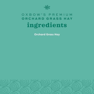 Oxbow Orchard Grass Hay for Rabbits and Guinea Pigs - 15 oz.