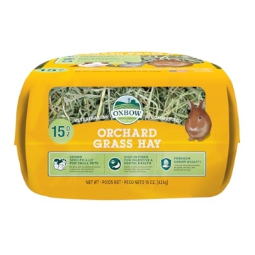 Oxbow Orchard Grass Hay for Rabbits and Guinea Pigs - 15 oz.