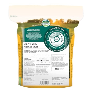 Oxbow Orchard Grass Hay for Rabbits and Guinea Pigs - 15 oz.