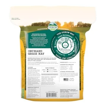 Oxbow Orchard Grass Hay for Rabbits and Guinea Pigs - 15 oz.