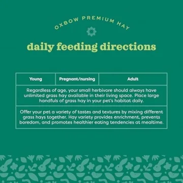 Oxbow Orchard Grass Hay for Rabbits and Guinea Pigs - 15 oz.