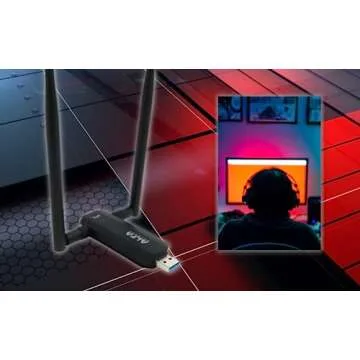 ALFA AWUS036AXM WiFi 6E USB Adapter for Ultra-Fast Connectivity