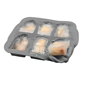 Halloween Silicone Ice Cube Molds Gravestone Shape for Fun Treats