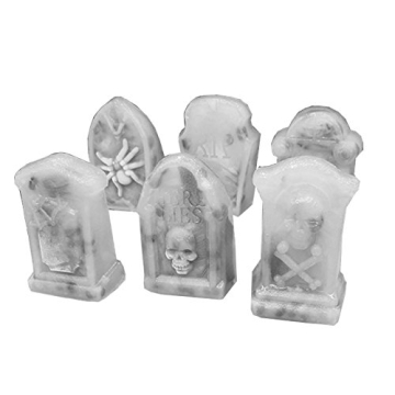 Halloween Silicone Ice Cube Molds Gravestone Shape for Fun Treats