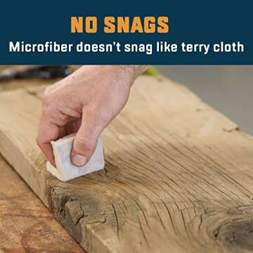 MaKRS Stain Pad for Effortless Wood Finishing