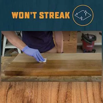 MaKRS Stain Pad for Effortless Wood Finishing